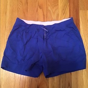 Blue ivivva shorts!